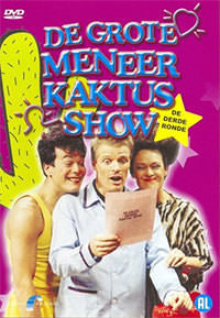 DVD: De Grote Meneer Kaktus Show - Deel 3