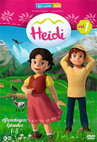 DVD: Heidi - Volume 1