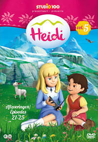 DVD: Heidi - Volume 5