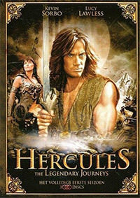 DVD: Hercules - Seizoen 1