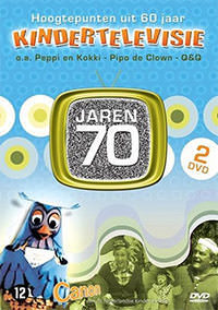 DVD: Hoogtepunten Uit 60 Jaar Kindertelevisie - Jaren 70