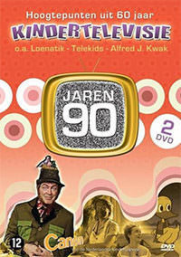 DVD: Hoogtepunten Uit 60 Jaar Kindertelevisie - Jaren 90