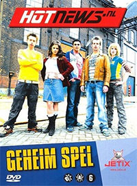 DVD: Hotnews.nl - Seizoen 1: Geheim spel
