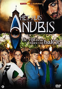 DVD: Het Huis Anubis - De Vijf En De Toorn Van Balor