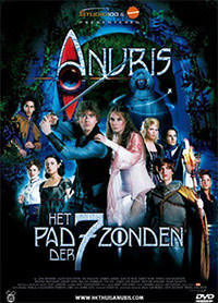 DVD: Het Huis Anubis - Het Pad Der 7 Zonden