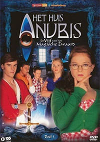 DVD: Het Huis Anubis En De Vijf Van Het Magische Zwaard - Deel 3
