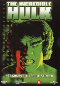 DVD: The Incredible Hulk - Seizoen 1