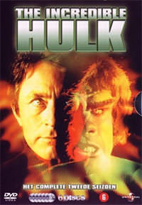 DVD: The Incredible Hulk - Seizoen 2
