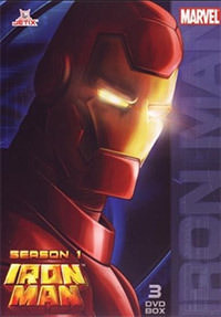 DVD: Iron Man - Seizoen 1