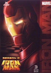 DVD: Iron Man - Seizoen 2