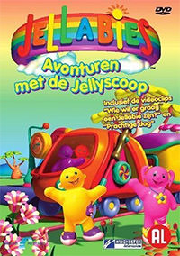 DVD: Jellabies - Avonturen met de Jellyscoop