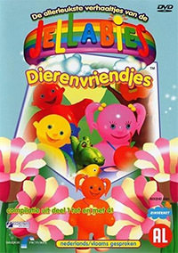 DVD: Jellabies - Dierenvriendjes