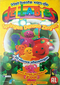 DVD: Jellabies - Springen Dansen Zingen (Het beste van)