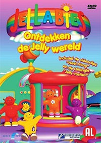 DVD: Jellabies - Ontdekken de Jellywereld