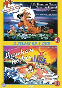 DVD: Alle honden gaan naar de hemel / Hanekam de Rocker (2-DVD)