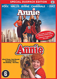 DVD: Annie (1982) / Annie (2014) (2-DVD)