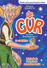DVD: GVR / De Grote Vriendelijke Reus (1989)