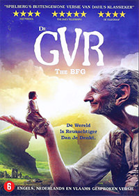 DVD: GVR / Grote Vriendelijke Reus (2016)