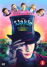 DVD: Sjakie en de Chocoladefabriek (2005)