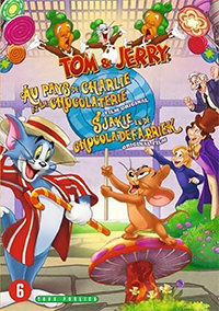 DVD: Tom & Jerry: Willy Wonka & The Chocolate Factory