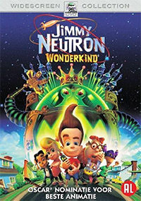 DVD: Jimmy Neutron: Wonderkind