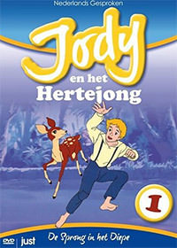 DVD: Jody En Het Hertejong 1 - De Sprong In Het Diepe