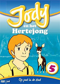 DVD: Jody En Het Hertejong 5 - Op Pad In De Stad