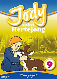 DVD: Jody En Het Hertejong 9 - Stoere Jongens