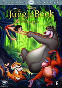 DVD: The Jungle Book (diamond Edition)