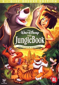 DVD: The Jungle Book (platinum Edition)