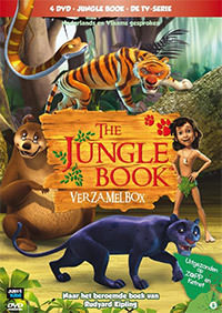 DVD: The Jungle Book - Verzamelbox