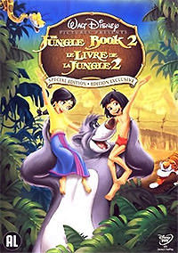 DVD: The Jungle Book 2 (editie 2008)