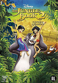 DVD: The Jungle Book 2 (editie 2013)