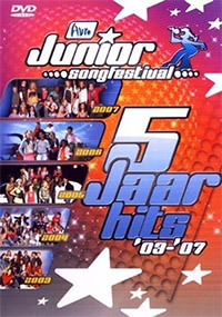 DVD: Junior Songfestival - 5 Jaar Hits