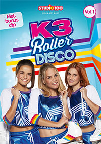 DVD: K3 Roller Disco - Volume 1