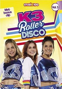 DVD: K3 Roller Disco - Volume 3