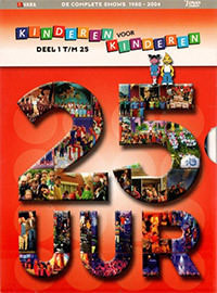 DVD: 25 Uur Kinderen Voor Kinderen