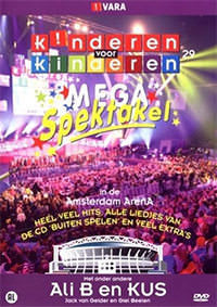 DVD: Kinderen Voor Kinderen 29 - Mega Spektakel Arena 2008