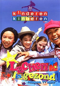 DVD: Kinderen Voor Kinderen 30 - Lachen Is Gezond