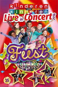 DVD: Kinderen Voor Kinderen 35 - Feest: Live In Concert