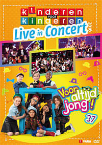 DVD: Kinderen Voor Kinderen 37 - Voor Altijd Jong!: Live In Concert