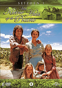 DVD: Het Kleine Huis Op De Prairie - Seizoen 1