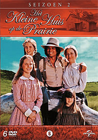 DVD: Het Kleine Huis Op De Prairie - Seizoen 2