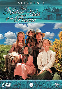 DVD: Het Kleine Huis Op De Prairie - Seizoen 3