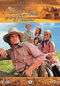 DVD: Het Kleine Huis Op De Prairie - Seizoen 4
