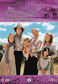 DVD: Het Kleine Huis Op De Prairie - Seizoen 5