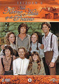 DVD: Het Kleine Huis Op De Prairie - Seizoen 6