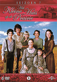 DVD: Het Kleine Huis Op De Prairie - Seizoen 7