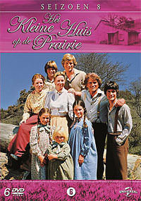DVD: Het Kleine Huis Op De Prairie - Seizoen 8