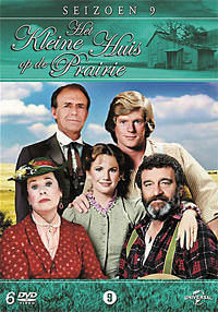 DVD: Het Kleine Huis Op De Prairie - Seizoen 9